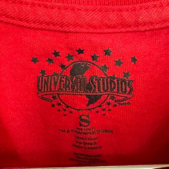 Thing 2 Dr Seuss Universal Studios Red Men’s S T-Shirt MINTY - Picture 3 of 4